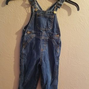 Wrangler jean overalls